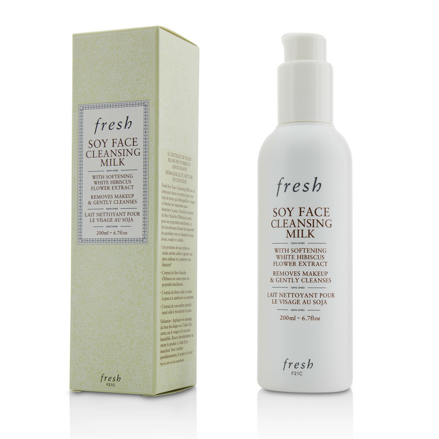 馥蕾詩 Fresh - 保濕卸妝潔面乳 Soy Face Cleansing Milk