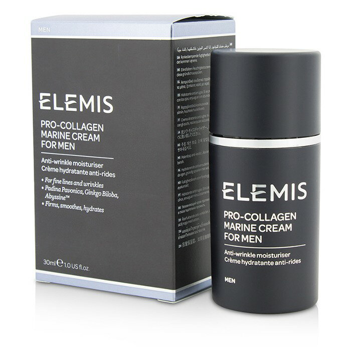 Elemis 艾麗美 骨膠原海洋精華乳霜 Pro-Collagen Marine Cream 30ml/1oz