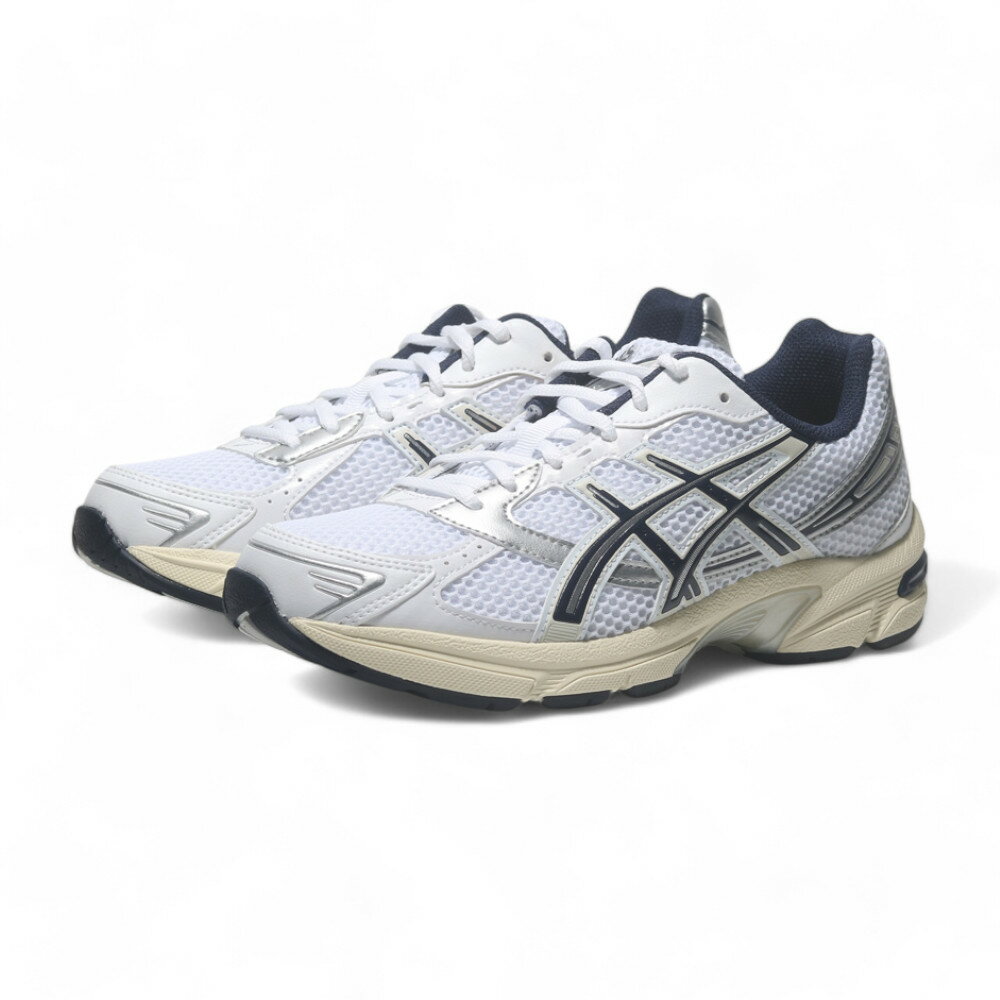 【滿千折百】ASICS 慢跑鞋 GEL-1130 午夜藍 奶油白 復古 運動鞋 女 1202A164110
