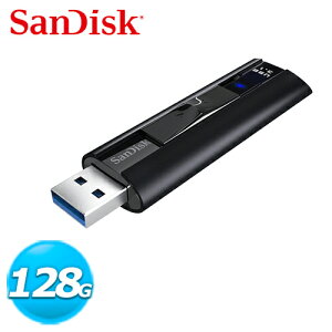 【最高22%回饋 5000點】SanDisk Extreme PRO USB 3.2 CZ880 128GB 固態隨身碟