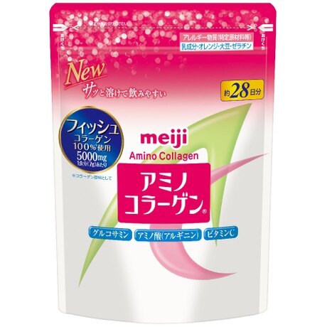 預購 新包裝明治膠原蛋白粉 28日份 196g/袋 [FIFI SHOP]