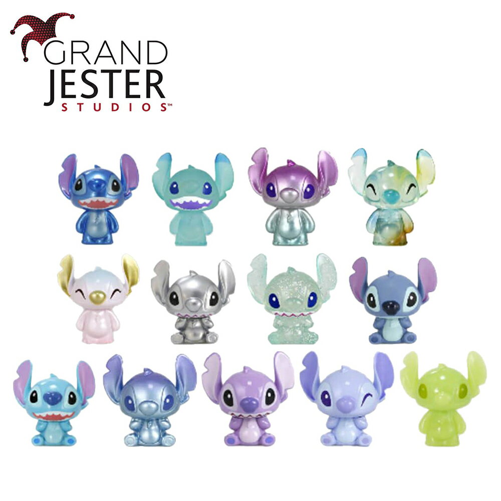 【正版授權】Enesco 史迪奇 公仔 隨機包 P2 角色抽抽包 星際寶貝 Stitch 迪士尼 Disney 款式隨機 - 405077