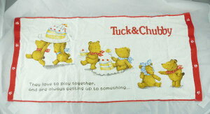 【震撼精品百貨】Tuck&Chubby 蛋糕熊 毛巾 震撼日式精品百貨