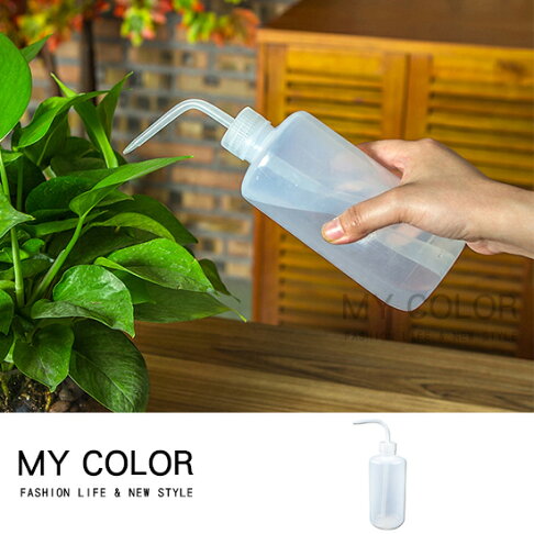 澆水壺澆水器澆花器噴壺噴嘴噴瓶多肉植物植栽園藝植物田園盆栽花盆加水器補水器花卉500ml 250ml 擠壓式尖嘴澆水壺