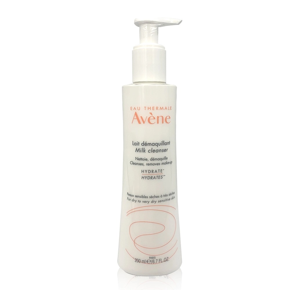 Avene 雅漾 活泉玻尿酸卸妝乳 200ml (臺灣公司貨)