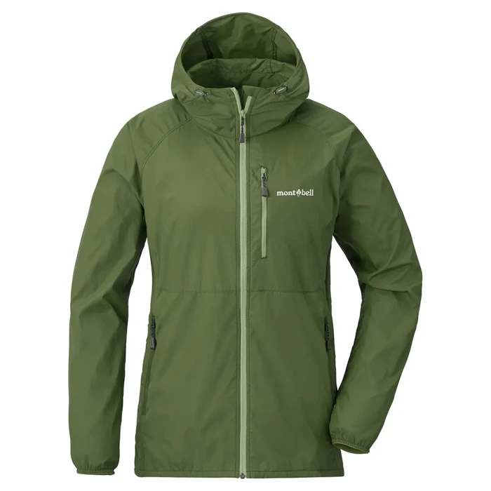 ├登山樂┤ mont-bell Wind Blast Parka 連帽風衣外套 女 # 1103323KH 卡其色