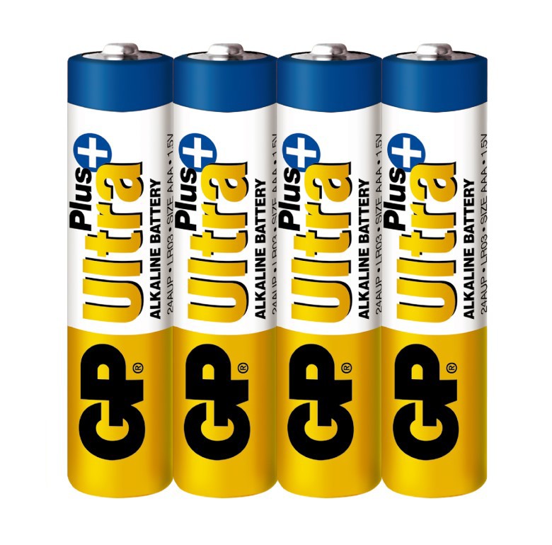 GP超特強鹼性電池4號4粒裝(4號 AAA /DC 1.5V) [大買家]
