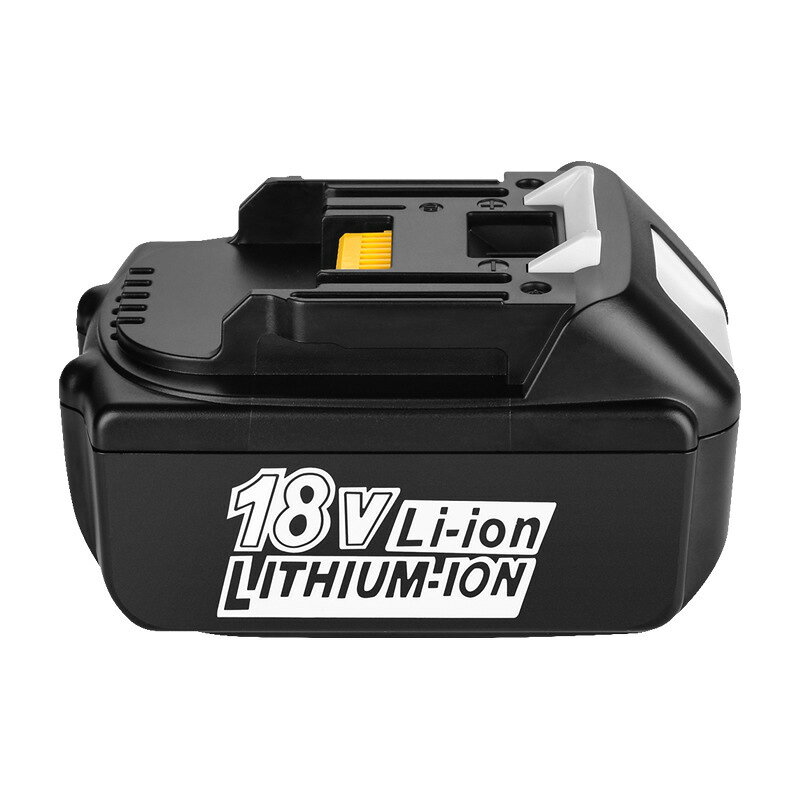 電池 鋰電池 適用Maki牧田18v BL1830 BL1850無繩電動工具配件鋰電池組批發