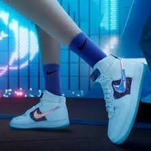 日本海外代購 Nike Air Force 1 High 白鐳射電玩高筒lol 休閒鞋夜光炫彩男女鞋dc2111 191 日本關西海外代購專家 Rakuten樂天市場
