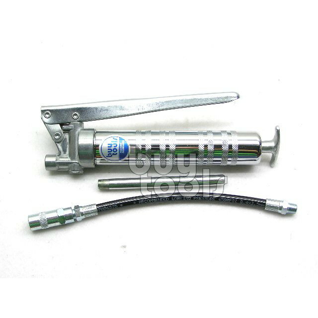 BuyTools-Grease Gun 迷你型手動黃油槍-100 cc、直接填充黃油使用、送黃油軟管(送完為止)「含稅」