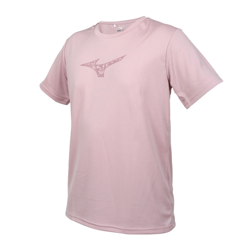 MIZUNO 男短袖T恤(免運 臺灣製 運動 上衣 休閒 抗UV「32TAC00567」≡排汗專家≡