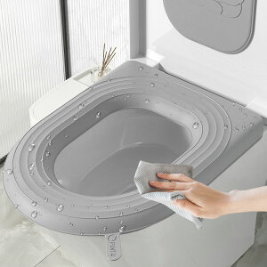 馬桶坐墊四季通用坐便器墊子衛生間廁所硅膠防水夏天家用馬桶圈套