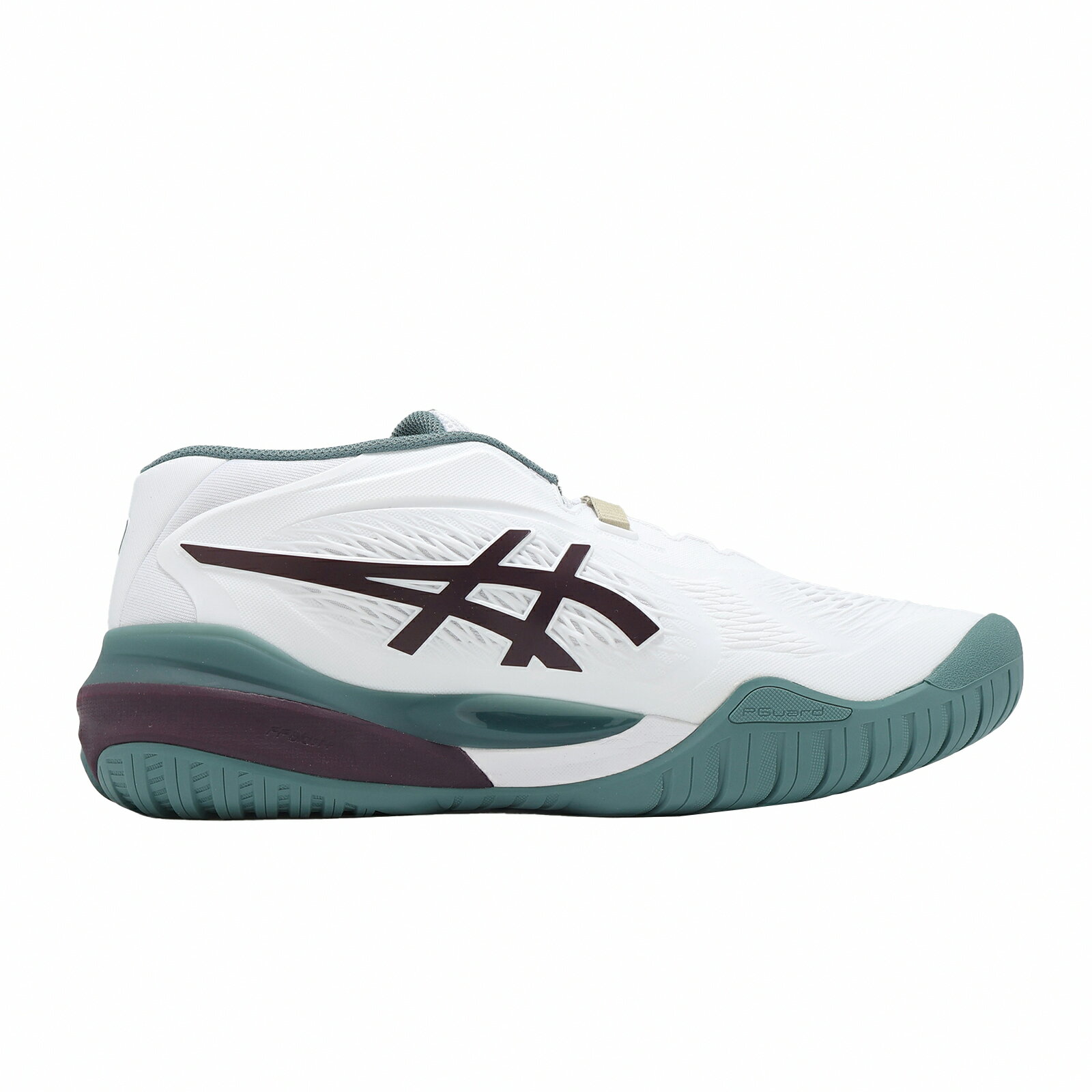 Asics 亞瑟士 網球鞋 GEL-Resolution X 2E 寬楦 男鞋 白 底線型 美網 1041A487104 1