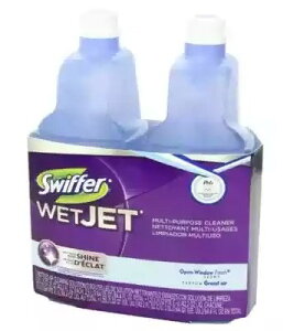 美國Swiffer wetjet 噴水拖把配套地板瓷磚多功能清潔劑