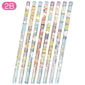 大賀屋 日本製 角落生物 2B鉛筆 鉛筆 筆 木頭鉛筆 文具 木頭筆 辦公 學生 角落小夥伴 正版 J00019966