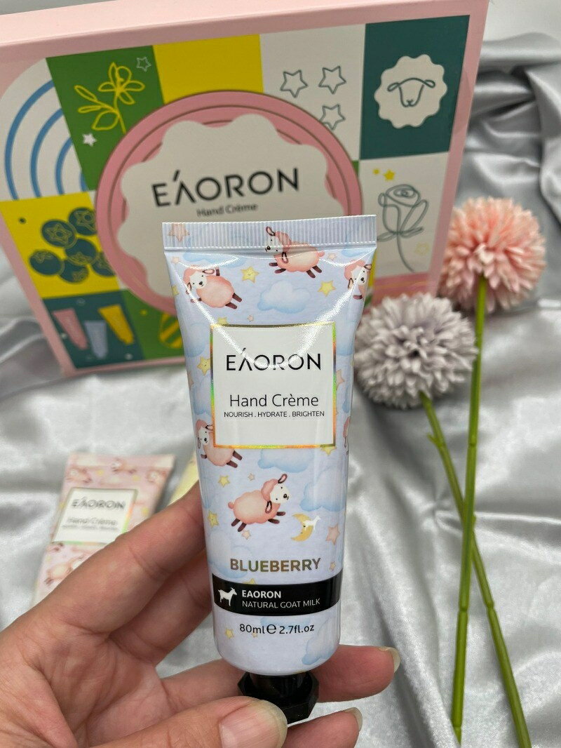 澳洲 Eaoron Hand Crème 限量版護手霜超值禮盒3件組(80ml×3支) (有中標)  CICIGO 預購 1129-061 4