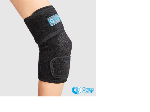 台灣製造 Grace CARE 倍思親調整式竹炭護肘 (單入裝) 3
