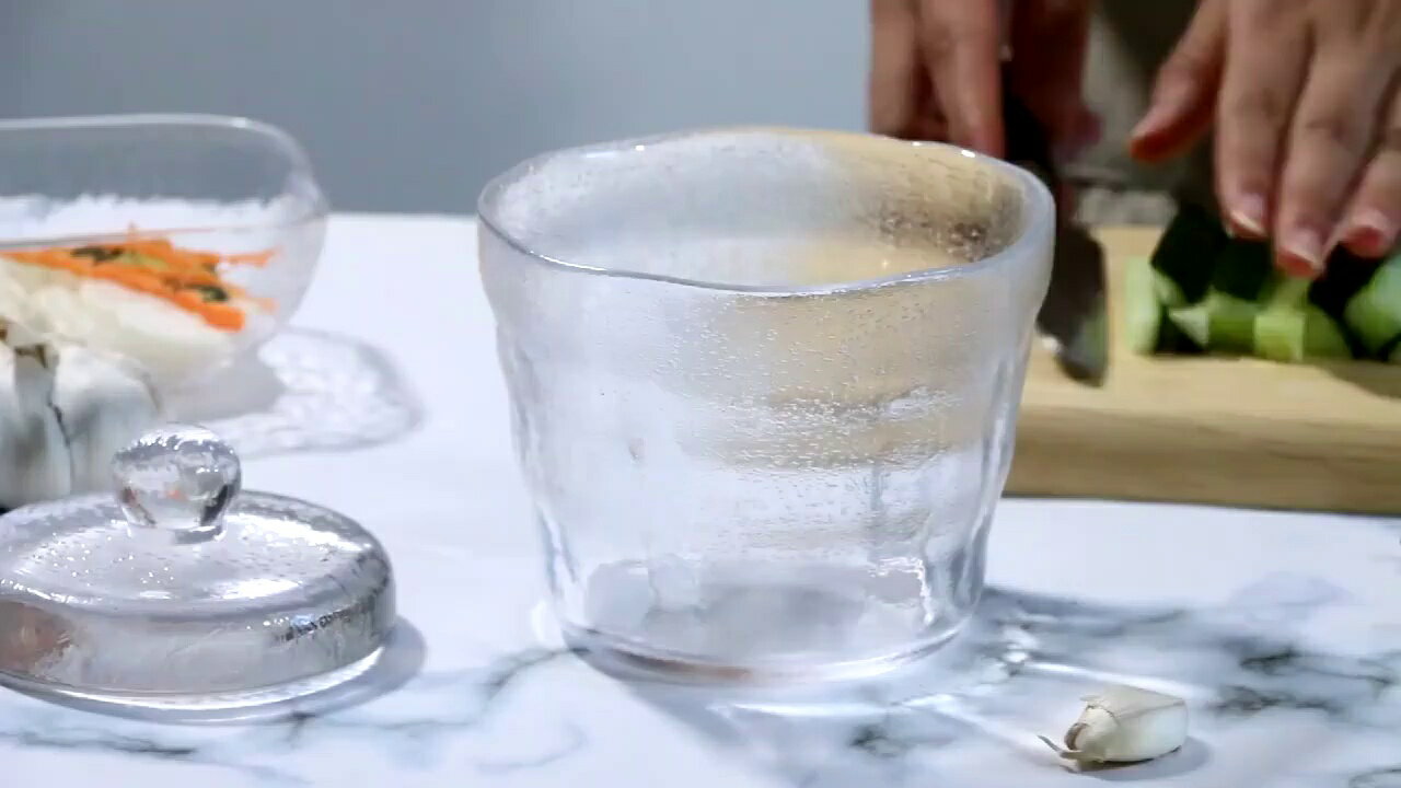 淺漬罐泡菜壇子加厚家用透明玻璃瓶子密封罐帶蓋一夜漬醃菜缸