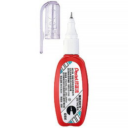 Pentel 易壓迷你速乾修正液 ZL103-WT﹙紅瓶﹚【九乘九購物網】