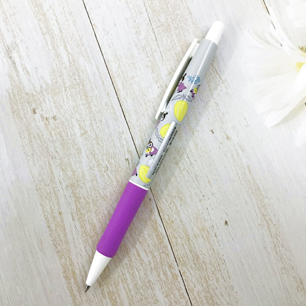 日本製 Moomin 嚕嚕米 小不點 按壓式 原子筆 0.7mm｜小鶴日貨