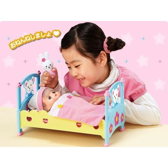 【Fun心玩】PL51159 麗嬰 日本暢銷 BABY入門組 含 小美樂娃娃 晚安組 睡覺組 小女生 玩具 家家酒 禮物