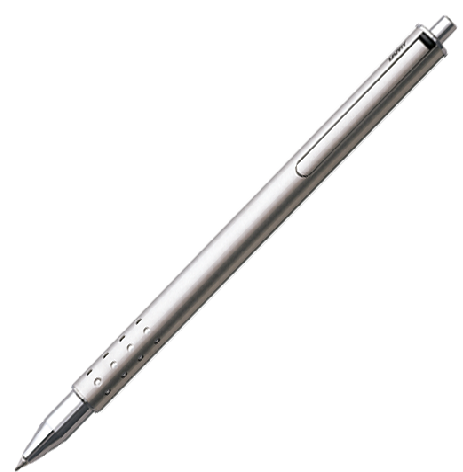 LAMY SWIFT 330 速動系列 鍍鈀霧銀 鋼珠筆