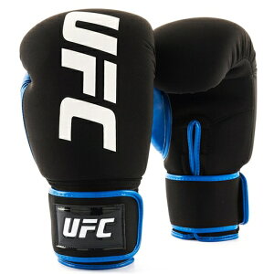 UFC PRO-頂級訓練拳套-藍-標準版