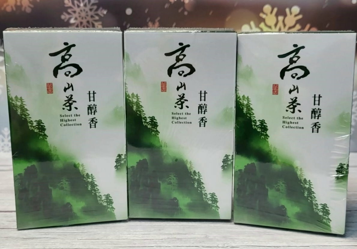 台灣四季春茶  四兩/盒裝/檢驗合格/中秋送禮 2