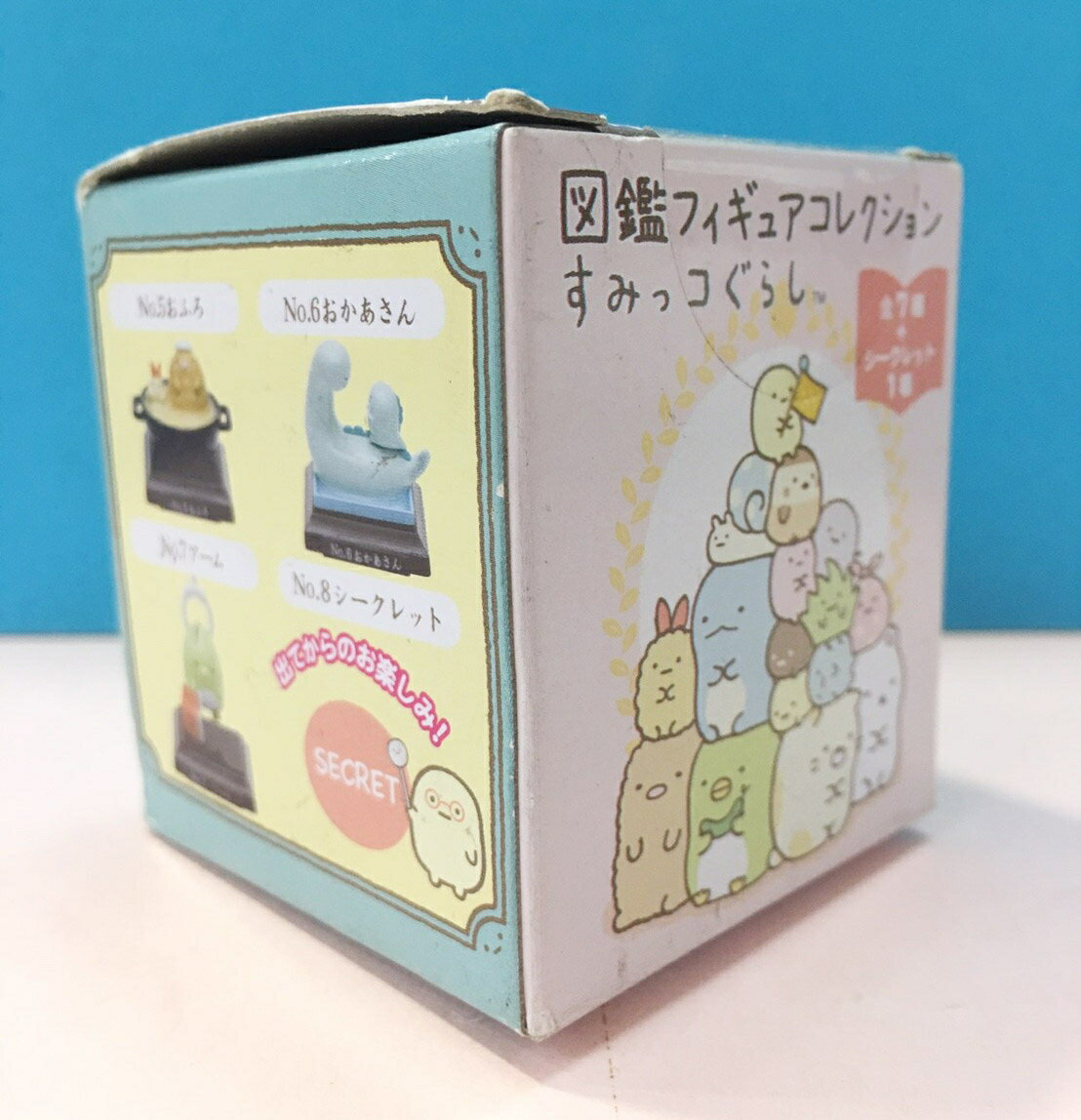 【震撼精品百貨】角落生物 Sumikko Gurashi SAN-X 角落公仔盒玩(7款圖案/隨機出貨)#66029 震撼日式精品百貨