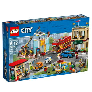 LEGO 樂高 CITY 城市系列 Capital City 首都 60200