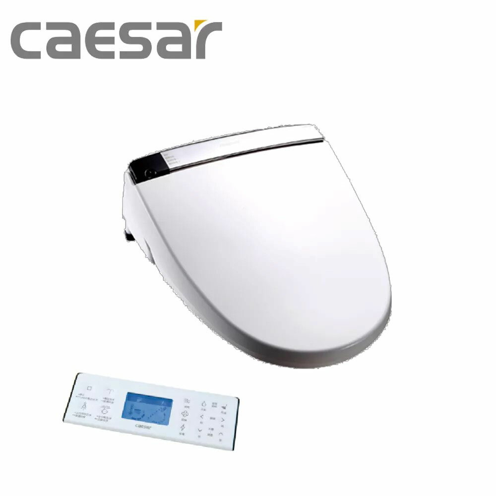【Caesar凱撒衛浴】電腦馬桶座免治馬桶座 瞬熱式 不鏽鋼噴嘴 IPX4防水 自動感應掀蓋 兒童洗淨TAF210【領券滿額再折千9/30止】