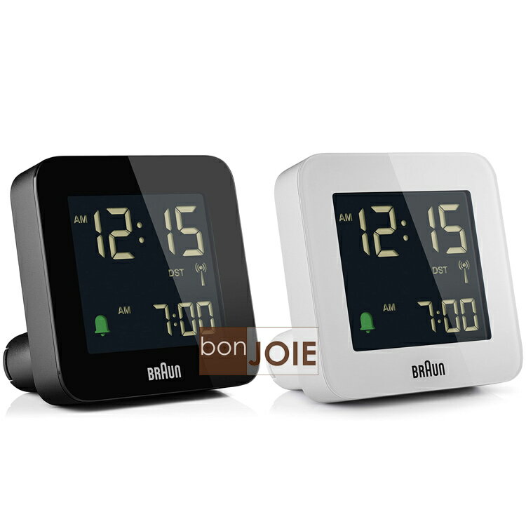 ::bonJOIE:: 新款 Braun BC09 Digital Travel Clock (RCC版本) 百靈數位鬧鐘 (盒裝) 旅行鬧鐘 旅行鐘 電波鬧鐘 博朗 時鐘 德國 電波鐘