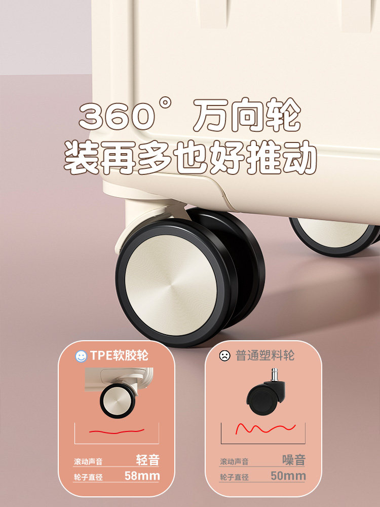 行李箱大容量女2026新款拉鍊28寸24結實耐用旅行拉桿密碼皮箱子男
