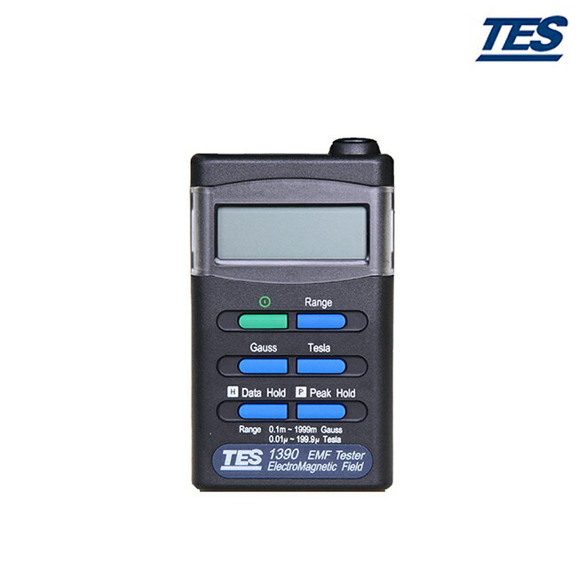 TES泰仕 TES-1390 低頻電磁波測試器 家用 高斯計 電磁波量測計 磁通計 電力磁場量測 高斯錶