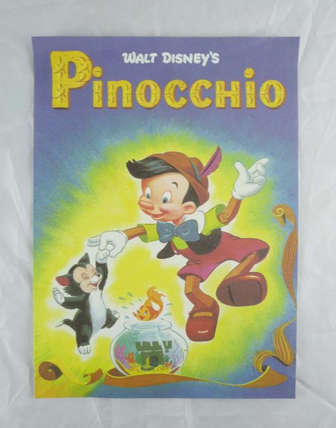 【震撼精品百貨】 Pinocchio 木偶奇遇記/比諾丘 卡片留言紙 震撼日式精品百貨