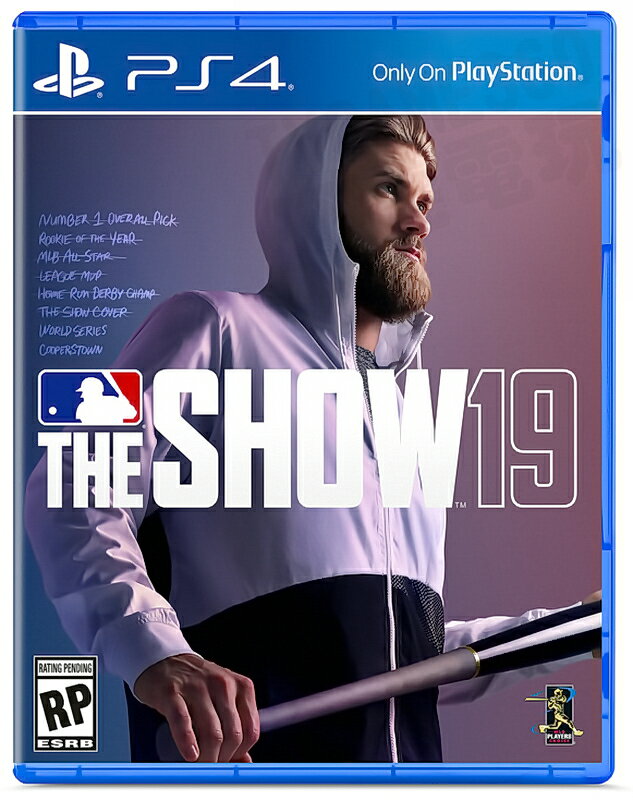 【預購商品】PS4 美國職棒大聯盟2019 MLB THE SHOW 19 一般版 英文版 3/27【台中恐龍電玩】