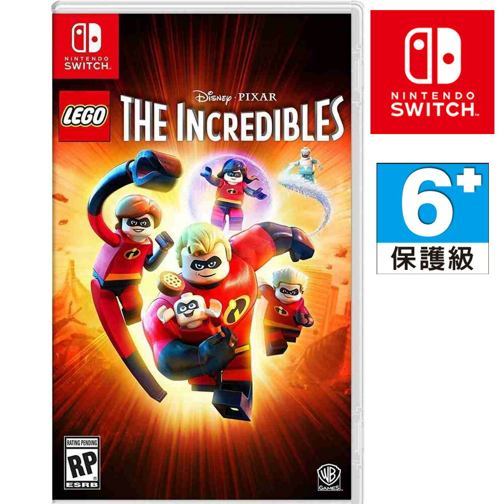 LEGO The Incredibles 樂高超人特攻隊 English Ver for Nintendo Switch NSW-0286