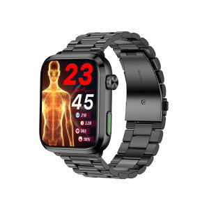 【免運】開發票 美雅閣| 智慧手錶 智能手錶 新款F220智能手表無創糖激光理療藍牙通話尿酸脂體溫監測
