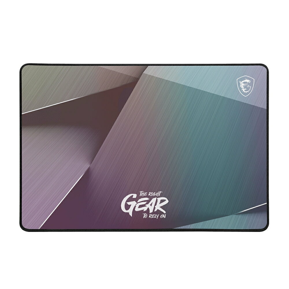 【MSI 微星】AGILITY GD22 GLEAM EDITION 電競滑鼠墊【三井3C】