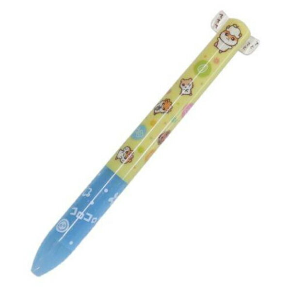 【震撼精品百貨】CorocoroKuririn 可樂鈴天竺鼠~日本sanrio三麗鷗 可樂鈴造型耳朵雙色筆-角色款*50841