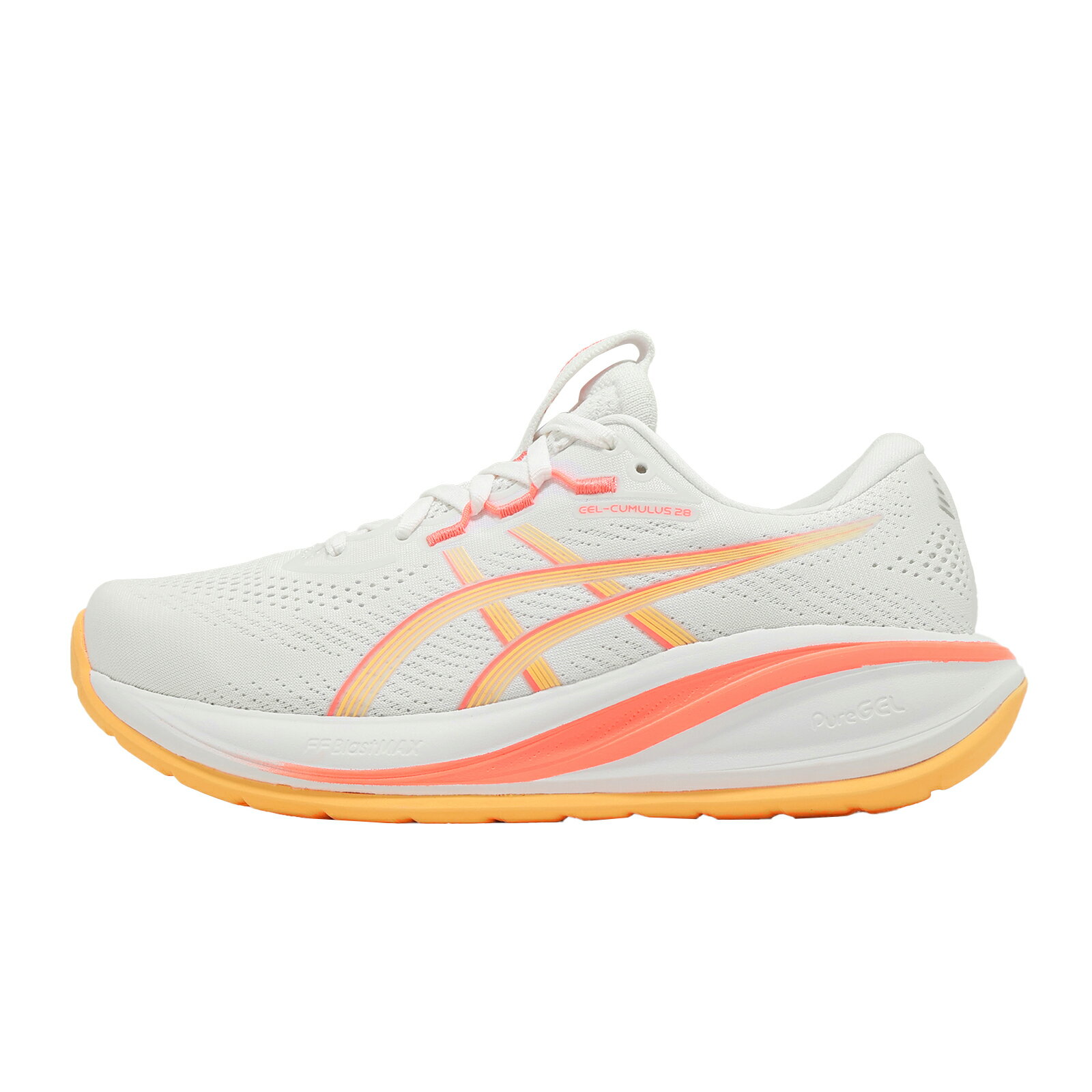 Asics 亞瑟士 慢跑鞋 GEL-Cumulus 28 女鞋 白 緩衝 彈力 曙光系列 1012B916103