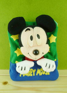 【震撼精品百貨】Micky Mouse 米奇/米妮 面紙套-藍綠米奇 震撼日式精品百貨