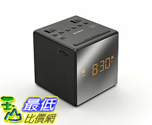 [106美國直購] Sony ICF-C1T 黑色 雙鬧鐘電子鬧鐘 Alarm Clock Radio ICFC1T