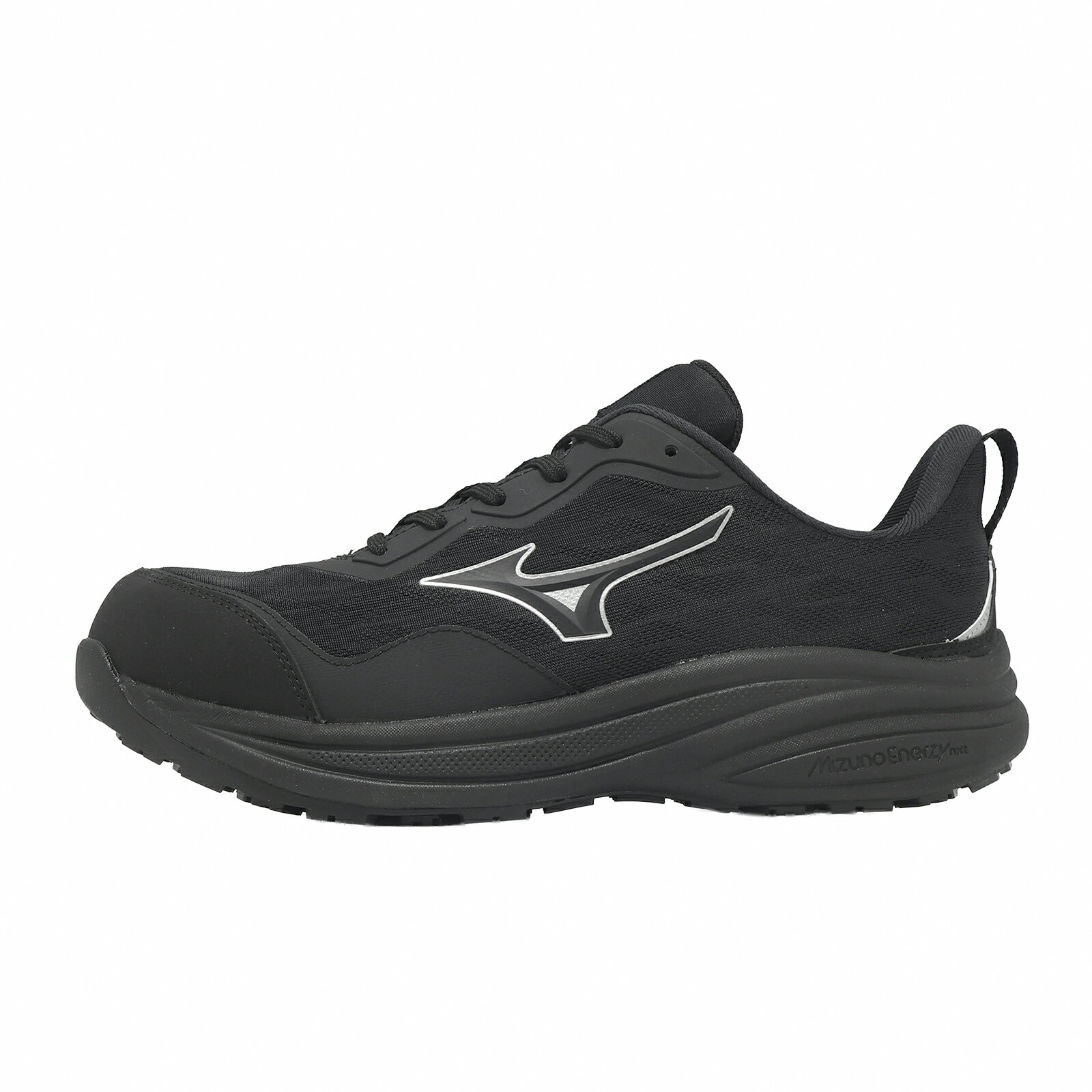 Mizuno 美津濃 工作鞋 Prime Fit LC 11L 寬楦 男女鞋 黑 貨運司機 避震 F1GA2673-09