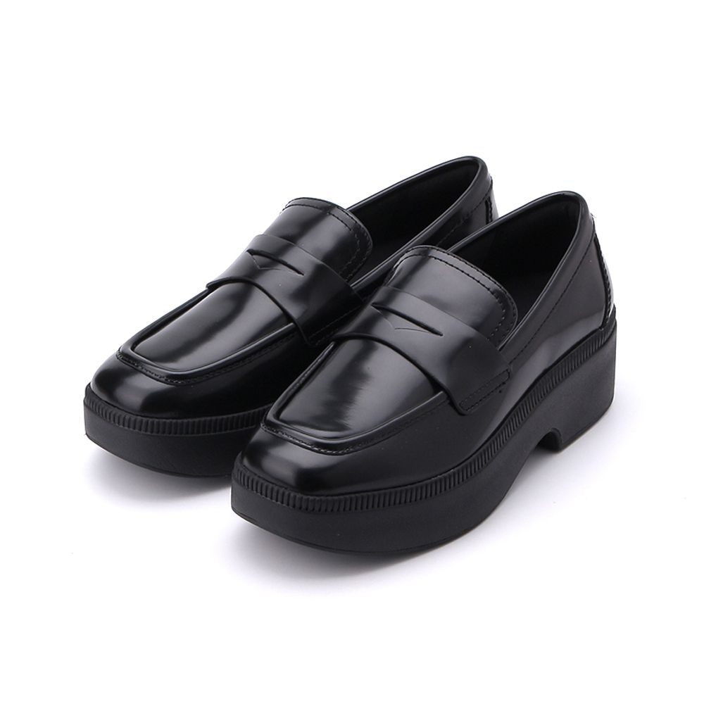 FITFLOP F-LUMA 皮革樂福鞋 黑 6212-15341 女鞋