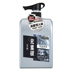 水平衡 元素碳 男性沐浴乳-檀香制菌 800g