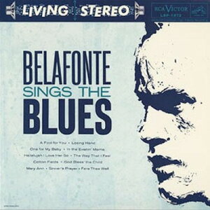 【停看聽音響唱片】【黑膠LP】貝拉方堤：演唱藍調 (200克 LP)