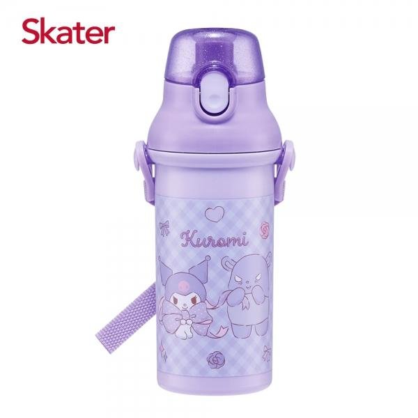 Skater銀離子直飲水壺(480ml)酷洛米Ribbon (4973307686672) 439元