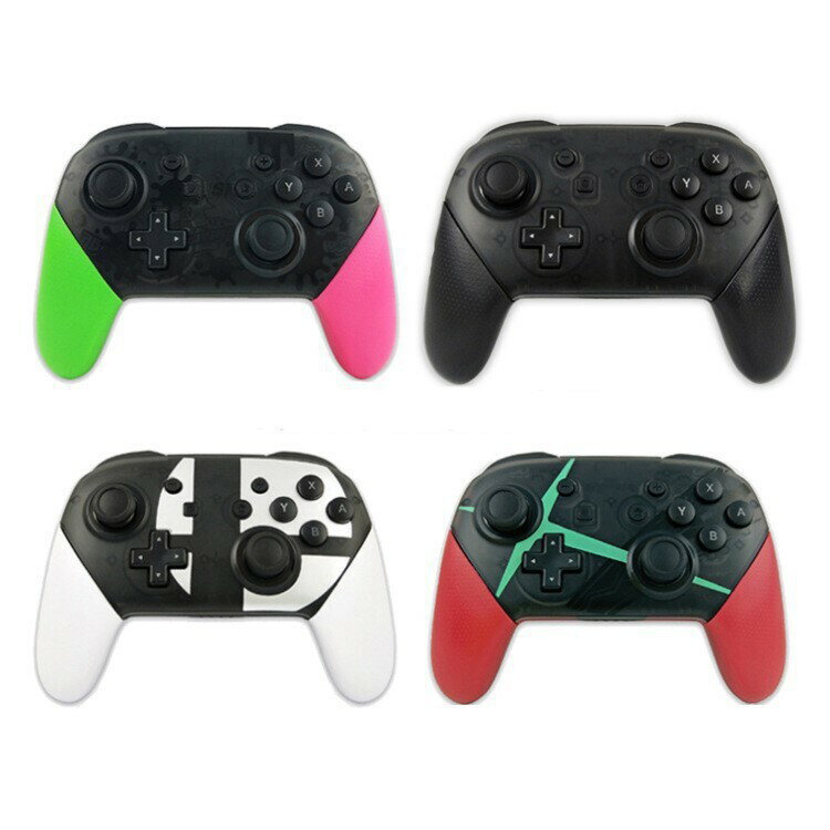 任天堂switch pro帶NFC喚醒功能HD震動 無線藍芽手柄 NS主機【宜家良品百貨】