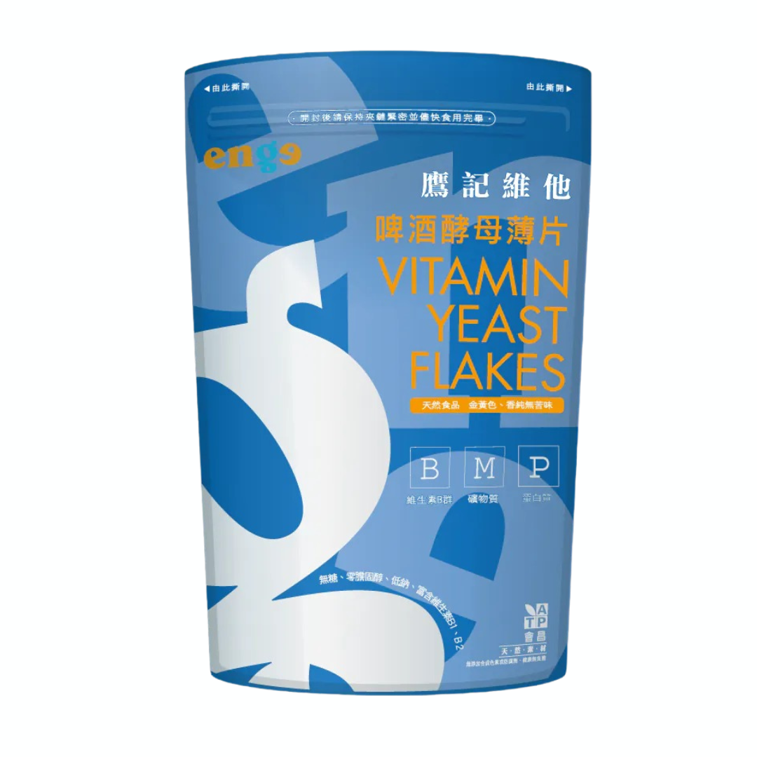 會昌   鷹記維他啤酒酵母薄片200公克/包